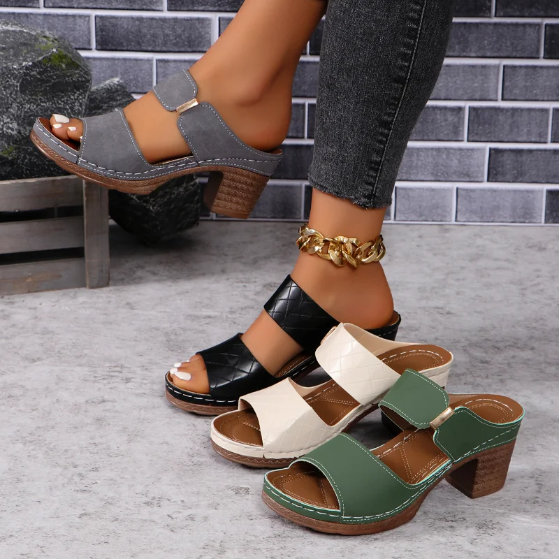 Leila® | Versatile Block Heel Sandals For Every Occasion - Image 5