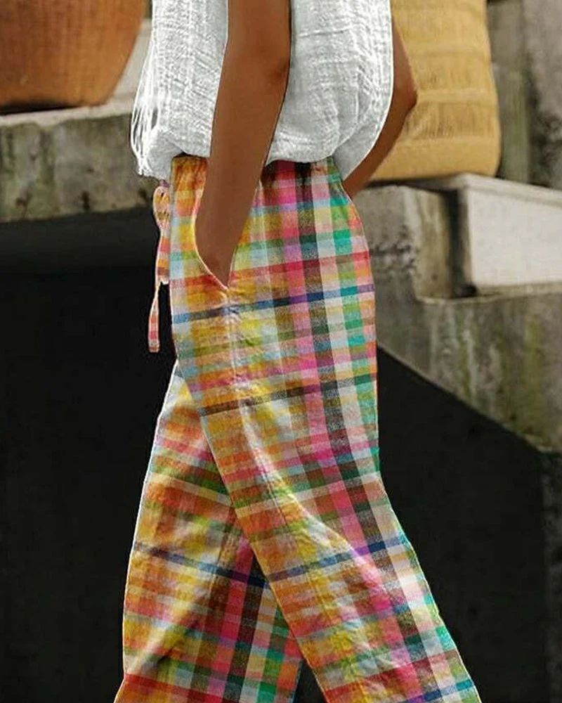Leila® | Vintage Style Women'S Trousers - Image 3