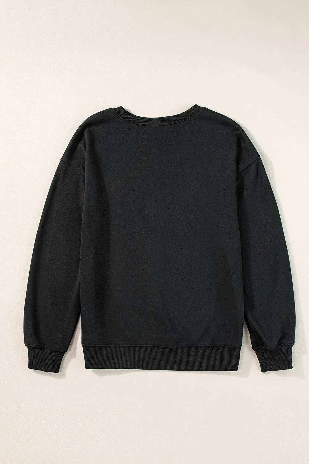 Leire | Pumpkin & Ghost crew neck long sleeve sweatshirt - Image 5