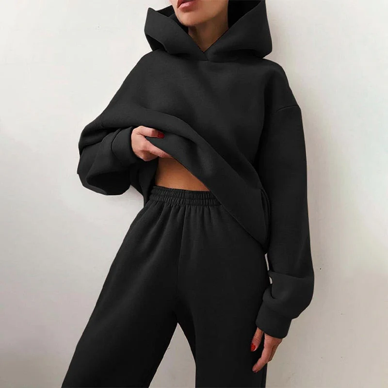 Leire | Spacious jogging set - Image 2