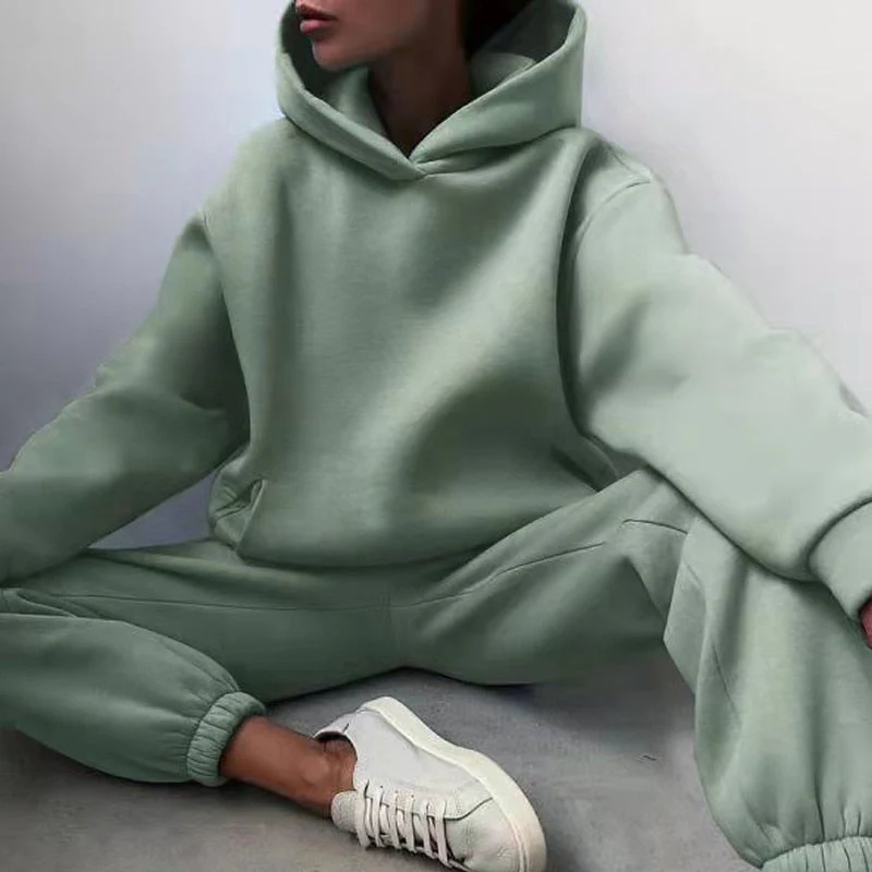 Leire | Spacious jogging set - Image 4