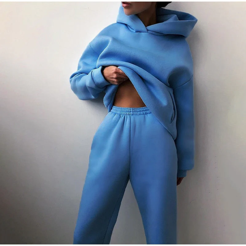 Leire | Spacious jogging set - Image 5