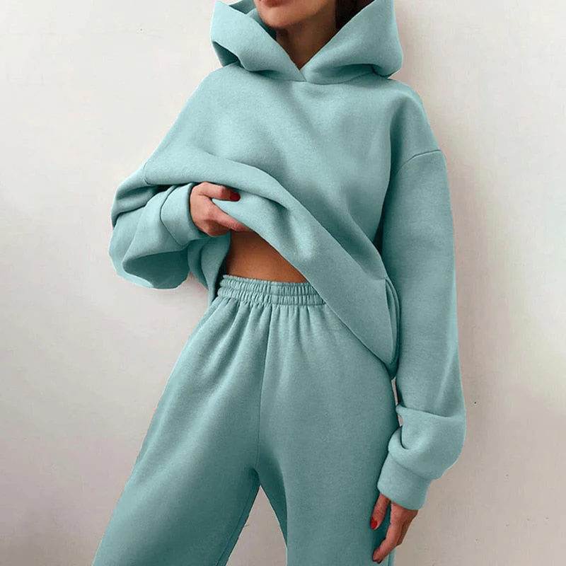 Leire | Spacious jogging set - Image 7