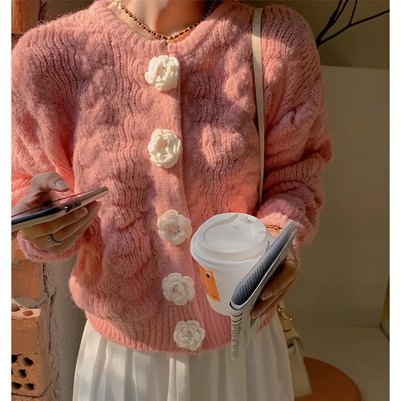 Lena® | Women's bubble sleeve sweater - Image 5