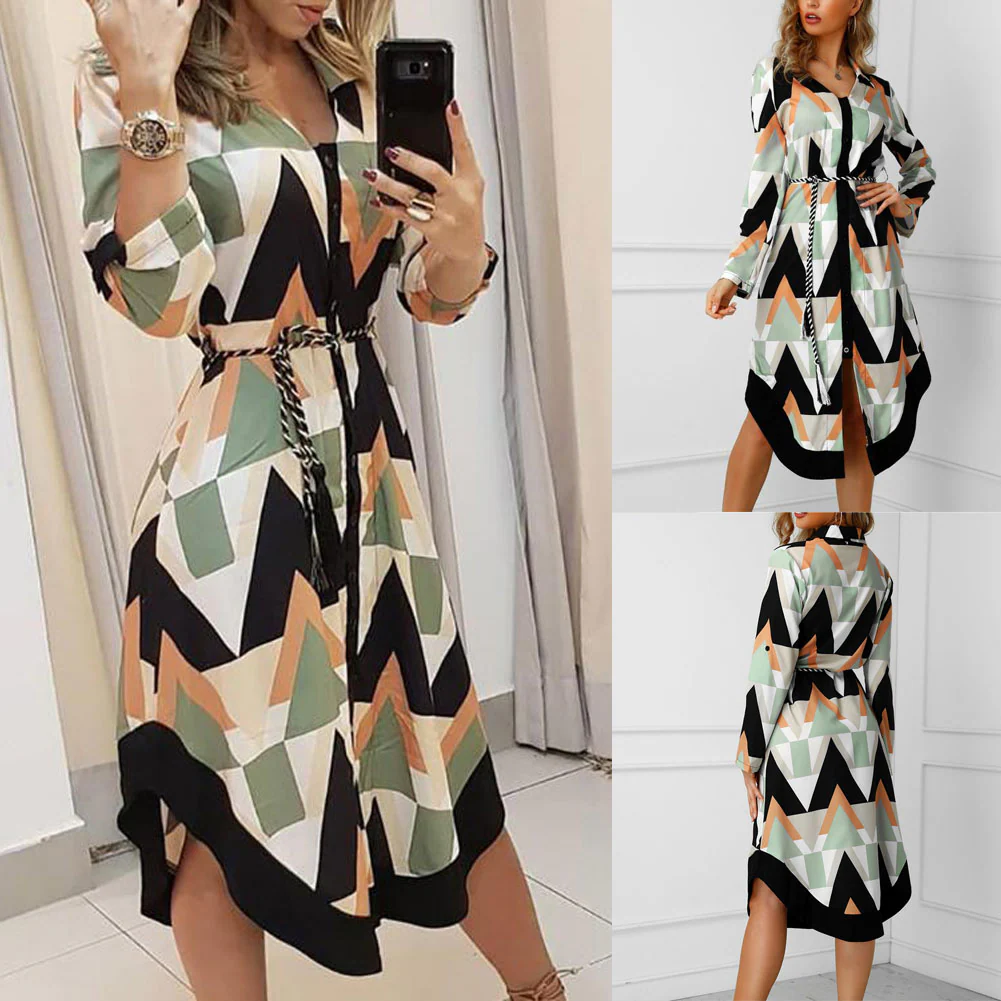 Leonarda® | Chic and versatile   dress - Image 2