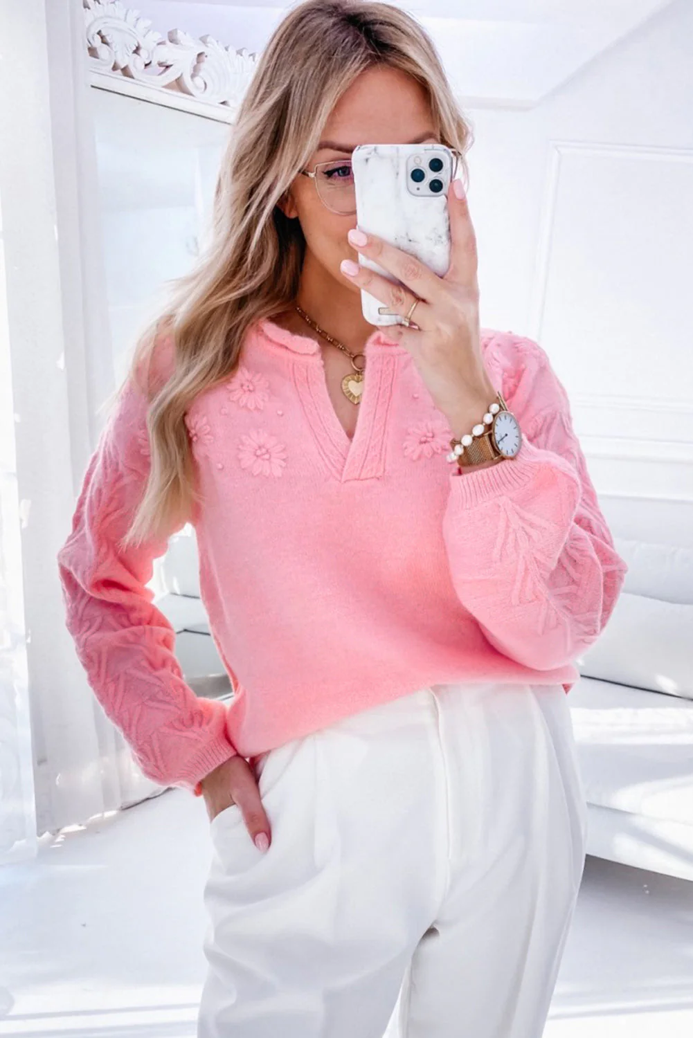 Leonor® | Casual and fashionable winter sweater