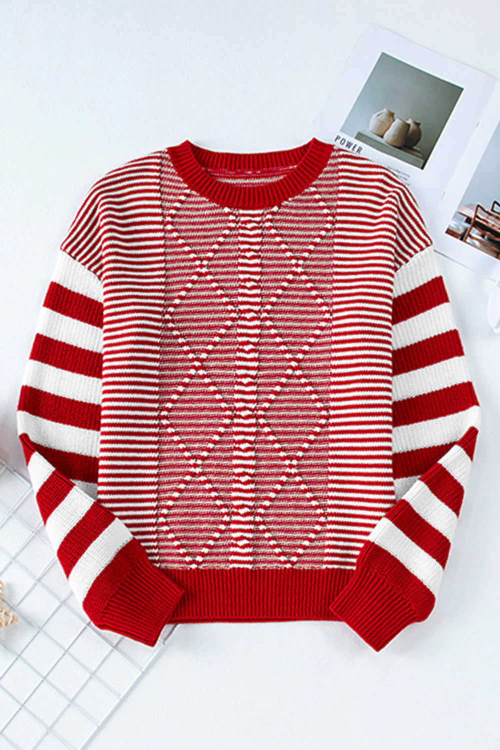 Leonor | Classic and stylish winter sweater - Image 31