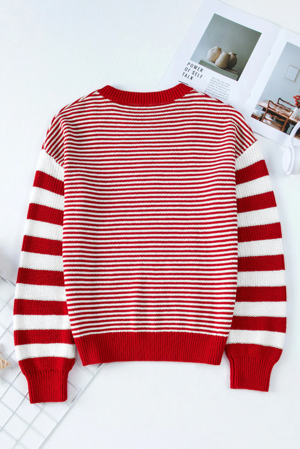 Leonor | Classic and stylish winter sweater - Image 32
