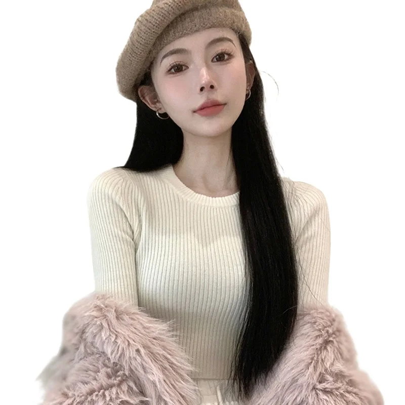 Leonor® | Elegant slim-fit sweater for women - Image 2