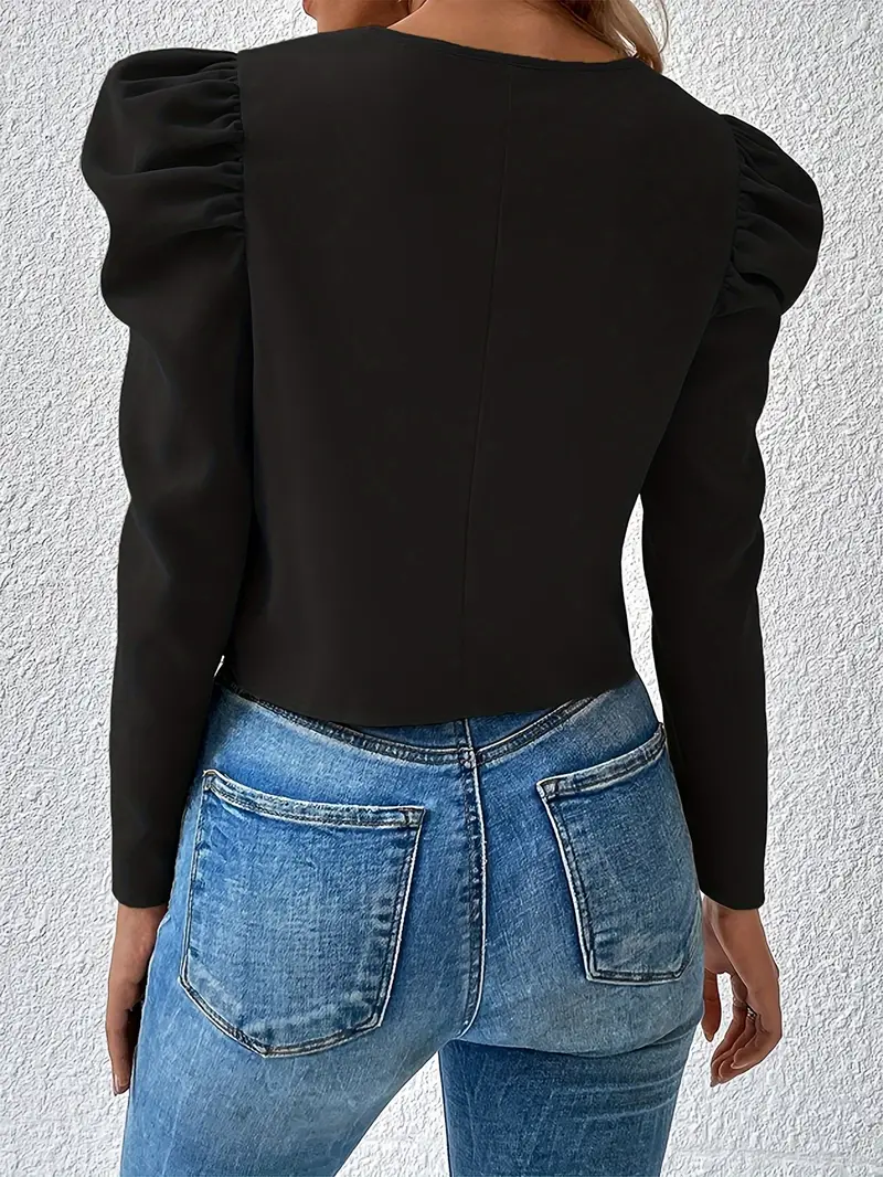 Leonor | Elegant zip-up jacket - Image 4