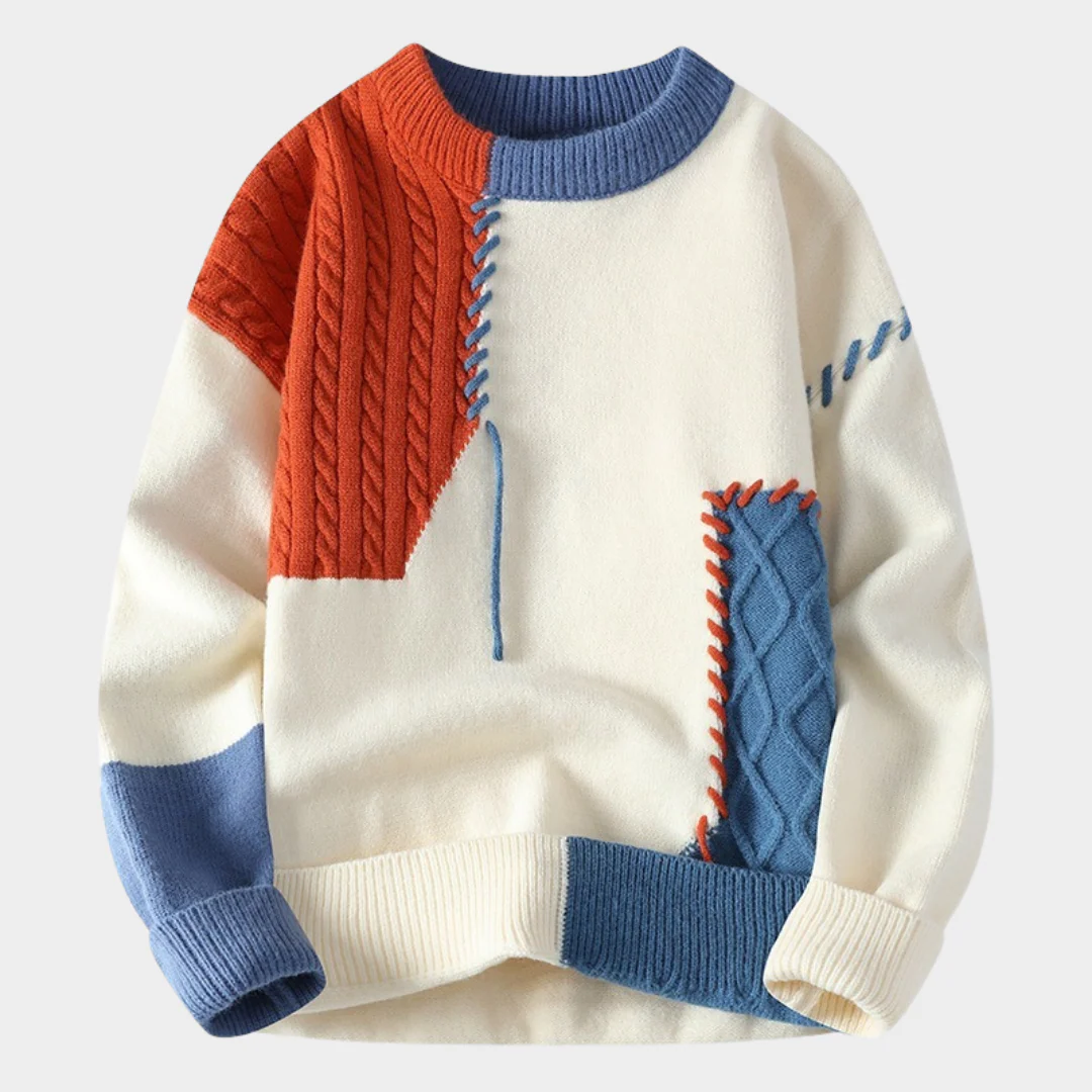 Leonor® | Pull patchwork - Image 2