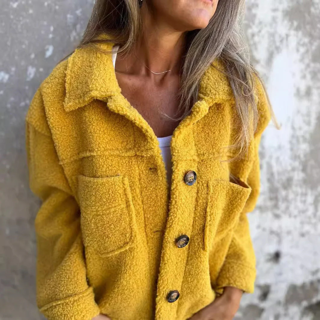 Leonor | Stylish autumn coat - Image 4
