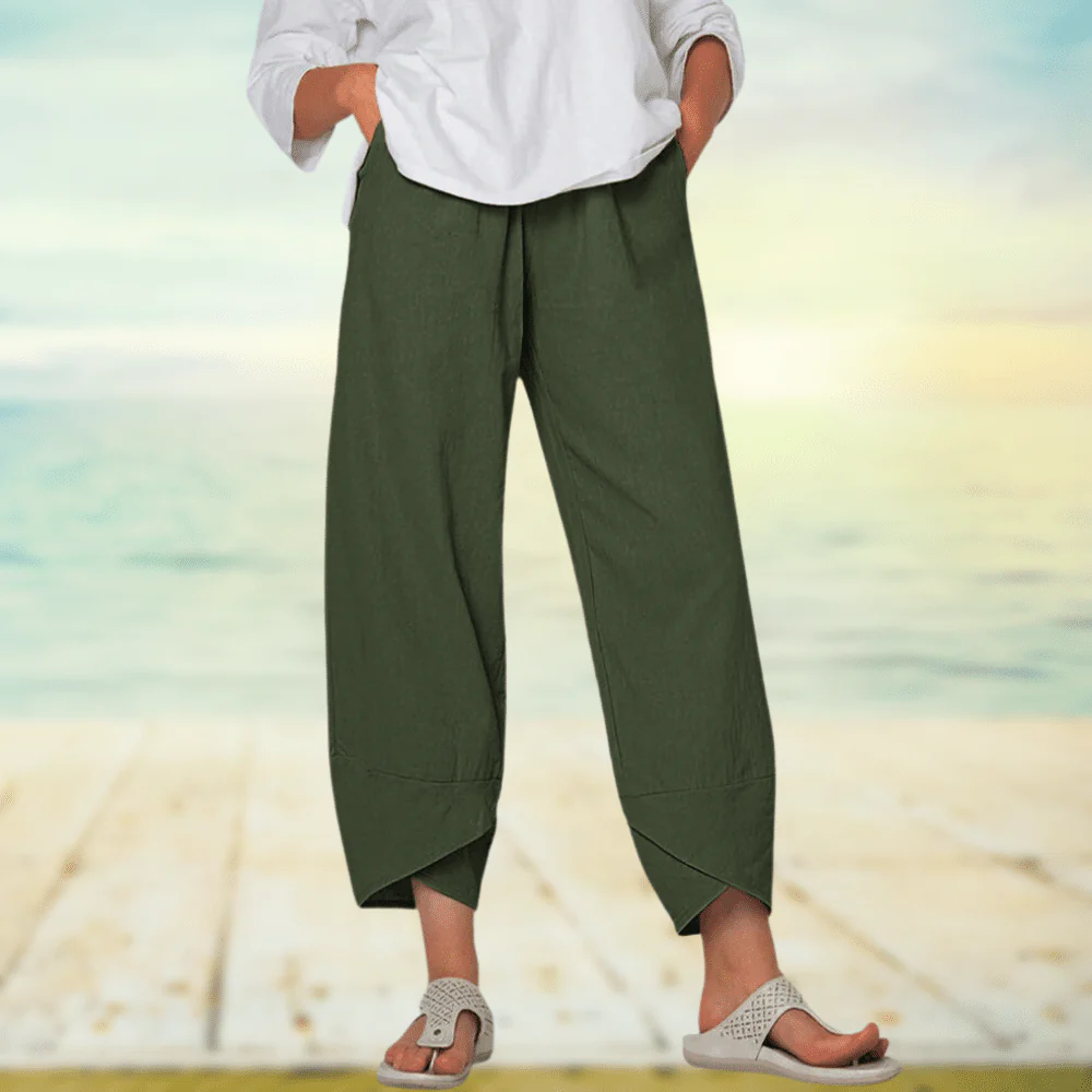 Leonor® | Women'S Trousers Made From Airy, Light Cotton - Image 3