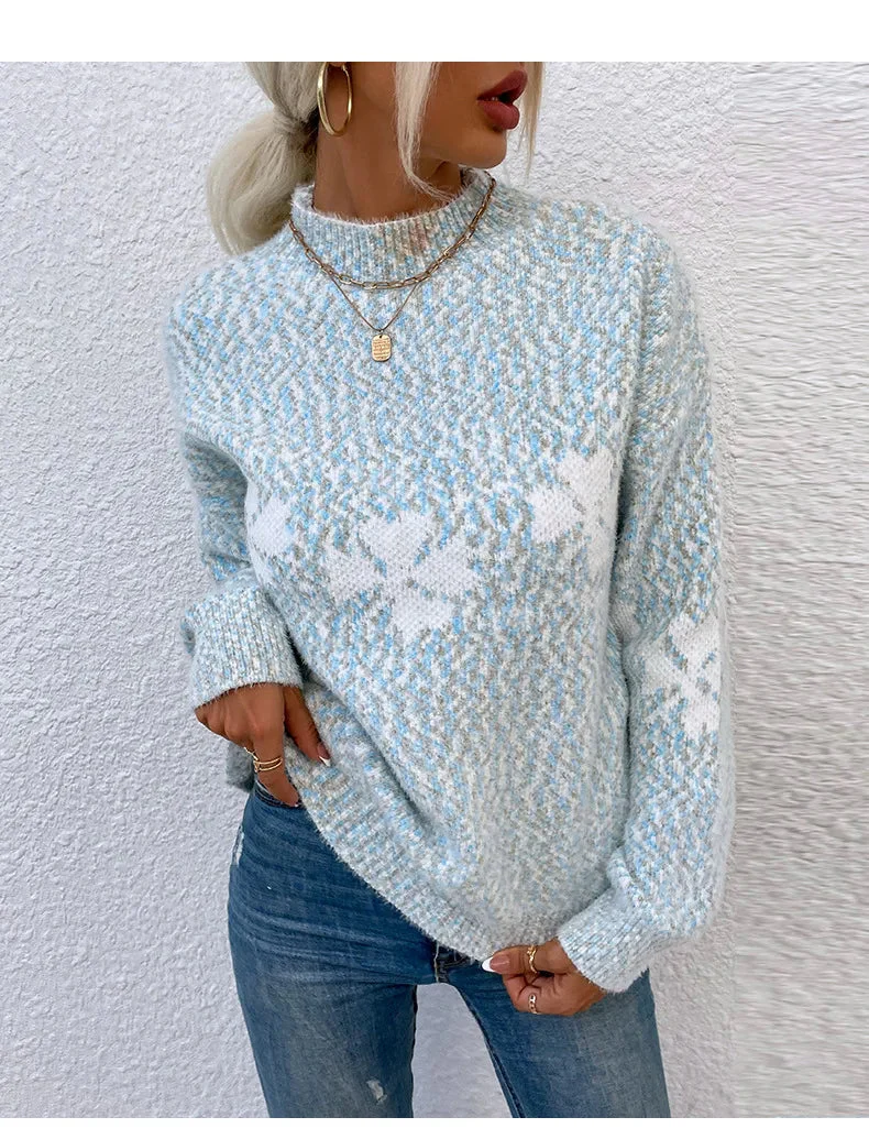 Leonor | Modern women's turtleneck sweater - Image 4