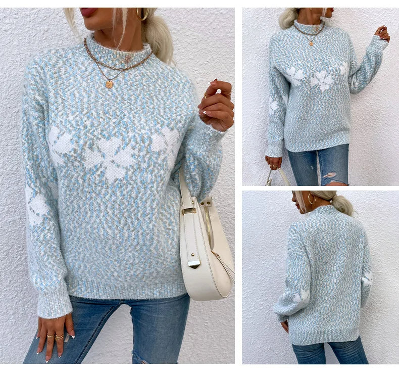 Leonor | Modern women's turtleneck sweater - Image 7