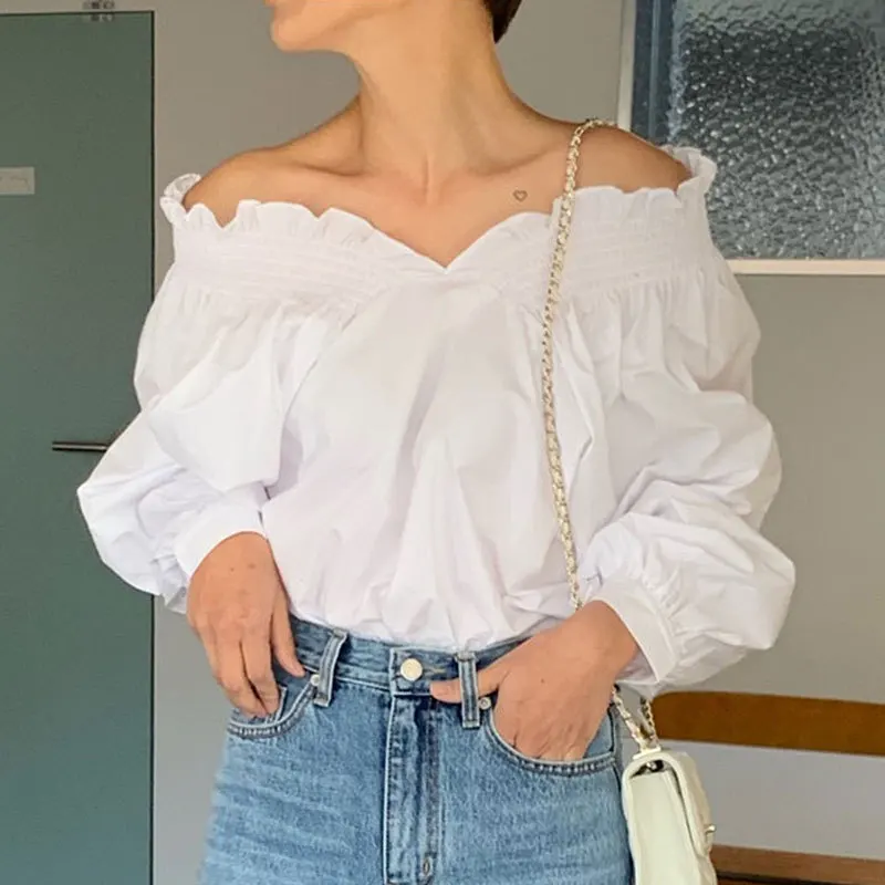 Leticia® | Blouse With Long Sleeves And Sexy Off-The-Shoulder Design - Image 3