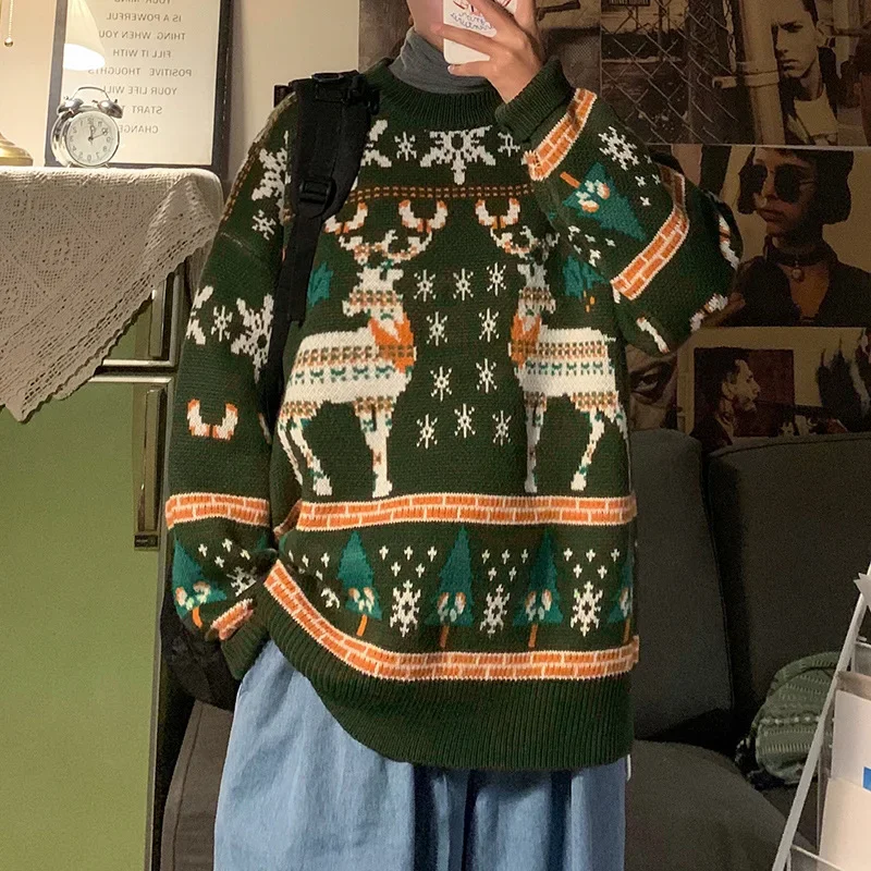 Leticia® | Half collar Christmas sweater - Image 2