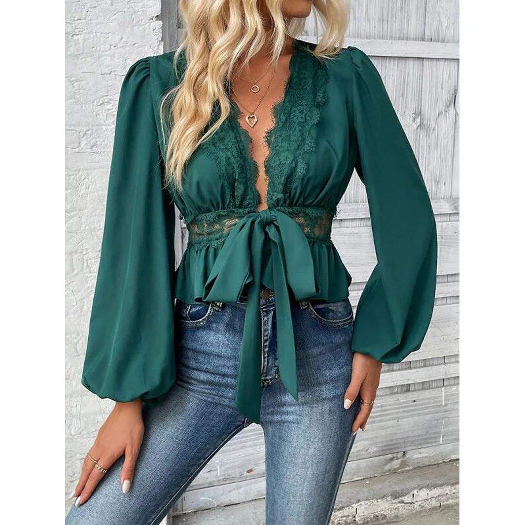 Leticia® | Women'S Blouse With Lace Details And Flattering Cut - Image 5