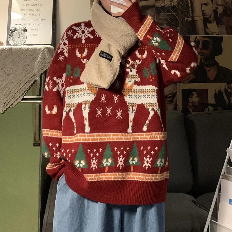 Leticia | Half collar Christmas sweater - Image 3