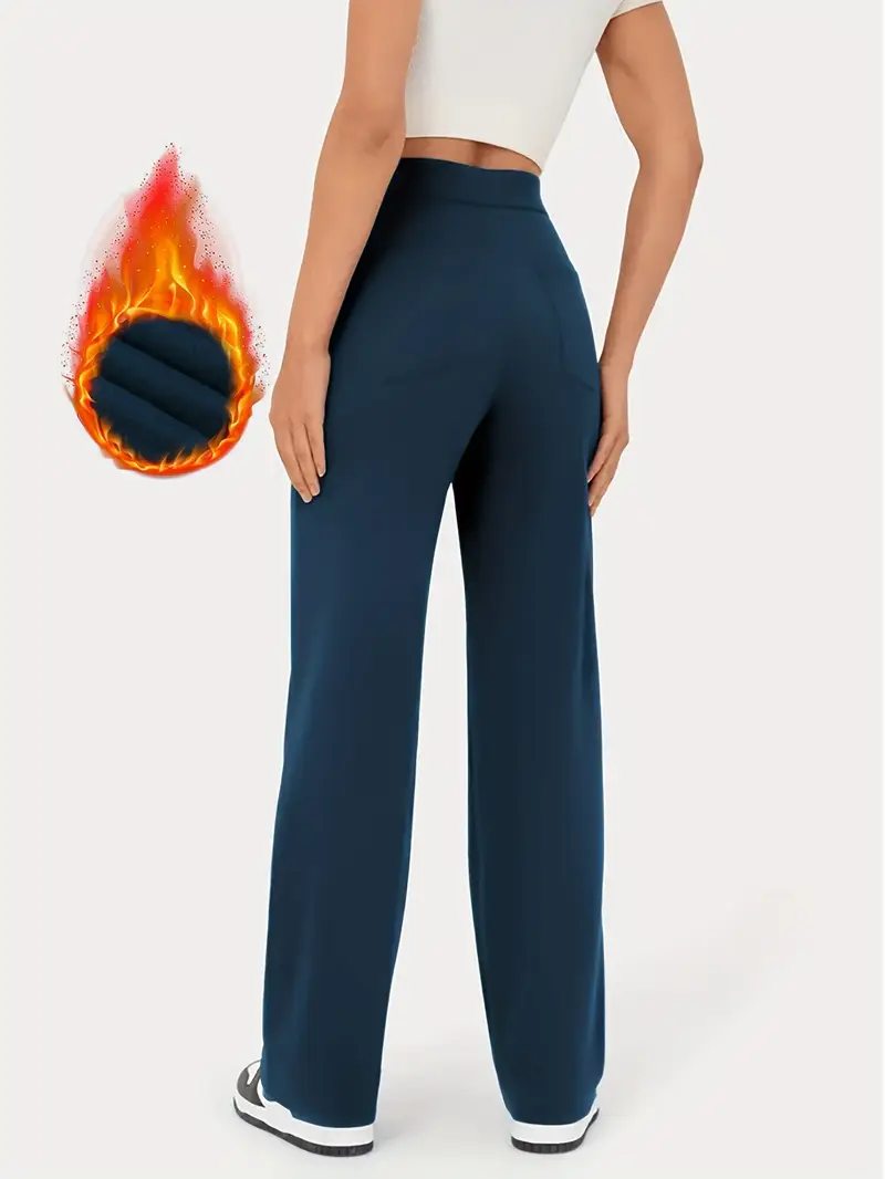 Letizia® | Wide Leg Insulated Pants - Image 3