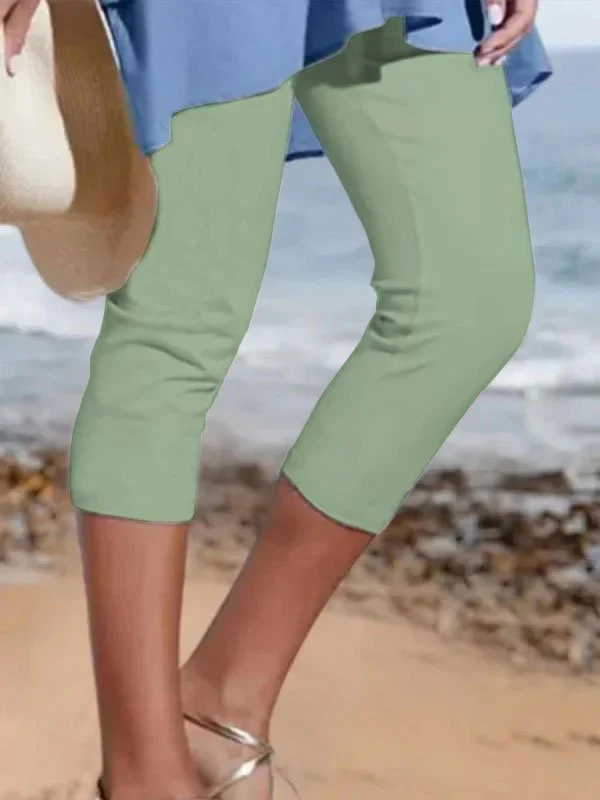 Lia® | Casual Capris Women's Leggings - Image 3