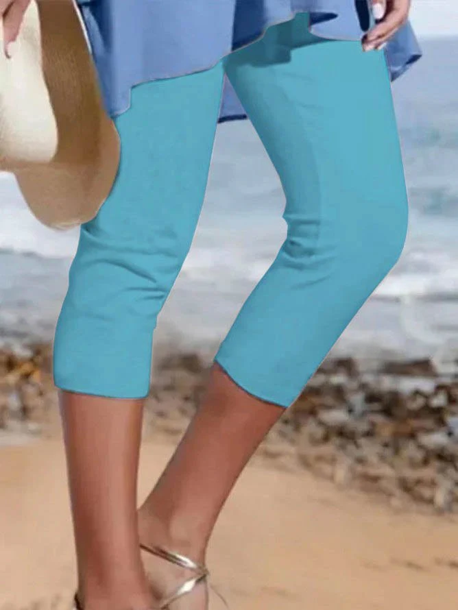 Lia® | Casual Capris Women's Leggings - Image 5