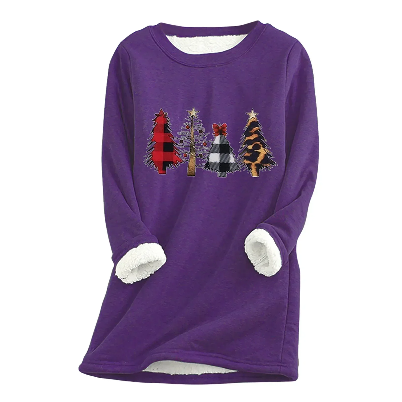 Liana® | Fleece sweatshirt for Christmas - Image 2