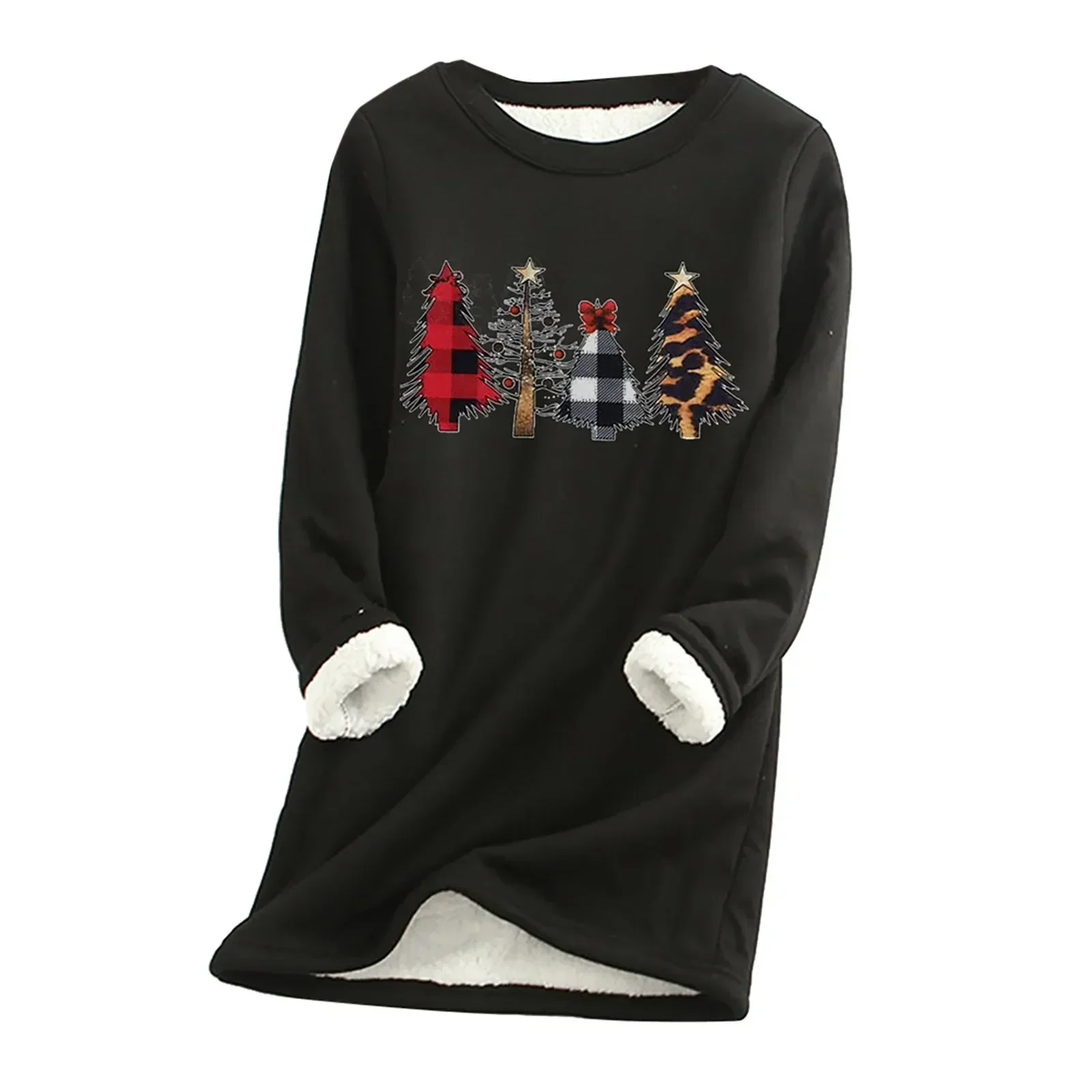 Liana® | Fleece sweatshirt for Christmas - Image 3