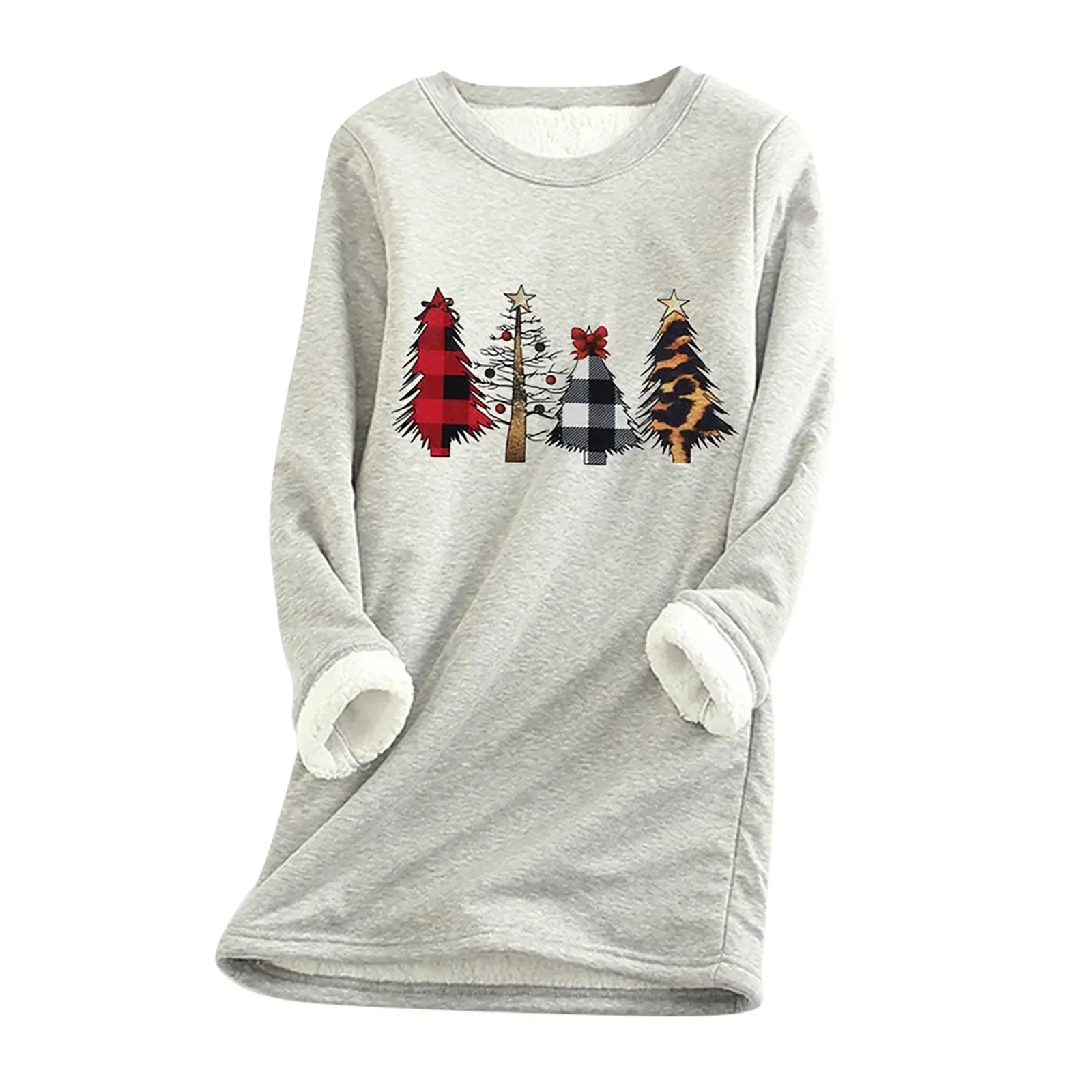 Liana | Fleece sweatshirt for Christmas - Image 7