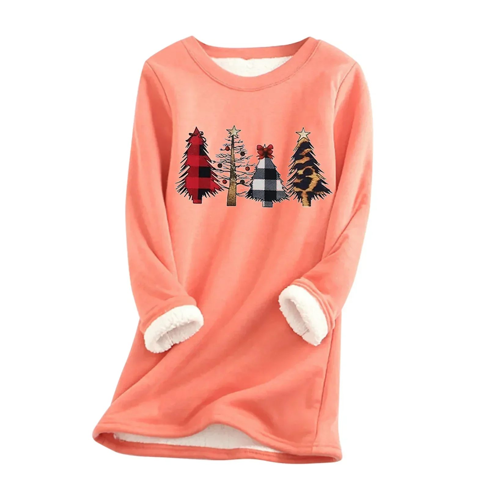 Liana | Fleece sweatshirt for Christmas - Image 8