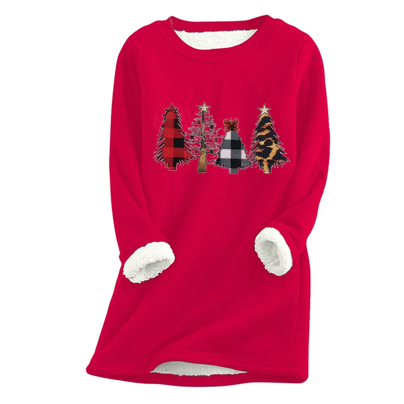 Liana | Fleece sweatshirt for Christmas - Image 9