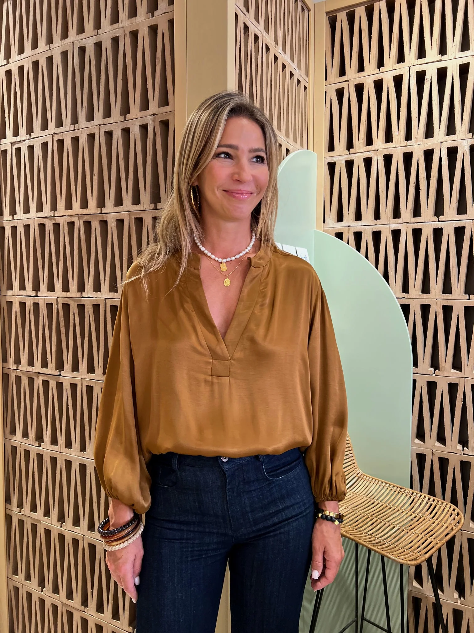 Libby® | Viscose Blouse - Image 2
