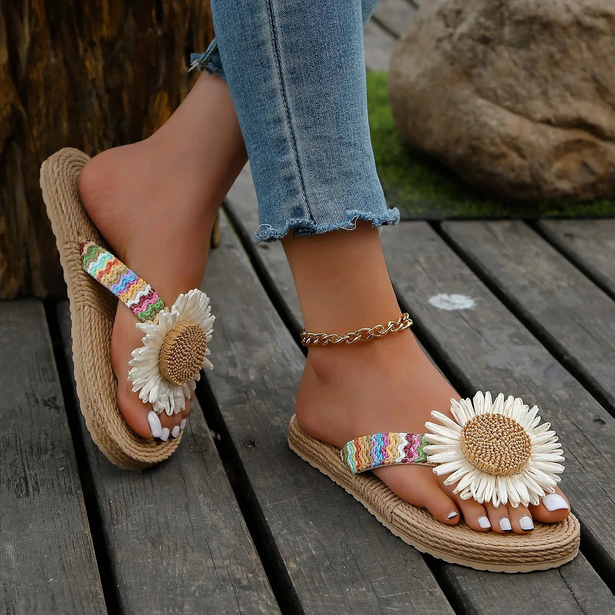 Libia® | Sunflower Slippers - Image 4