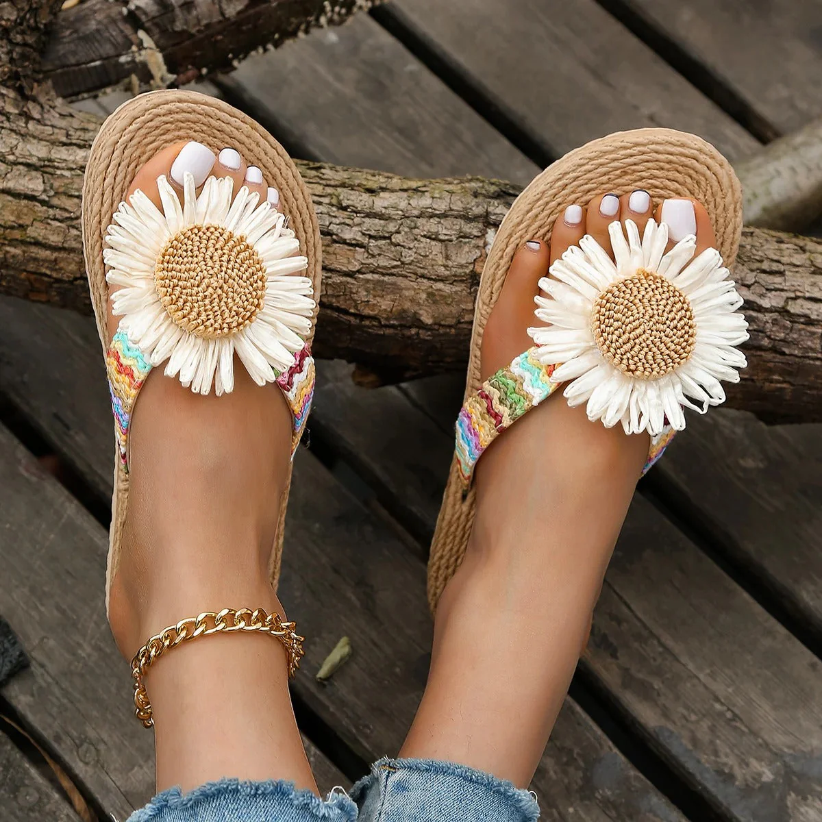 Libia® | Sunflower Slippers - Image 5