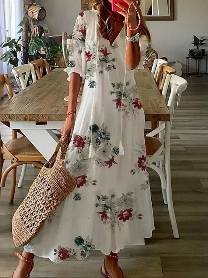 Lidia® | Long women's dress - Image 7