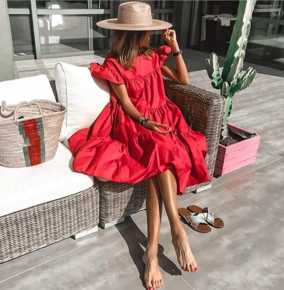Lidia® | Midi Summer Dress