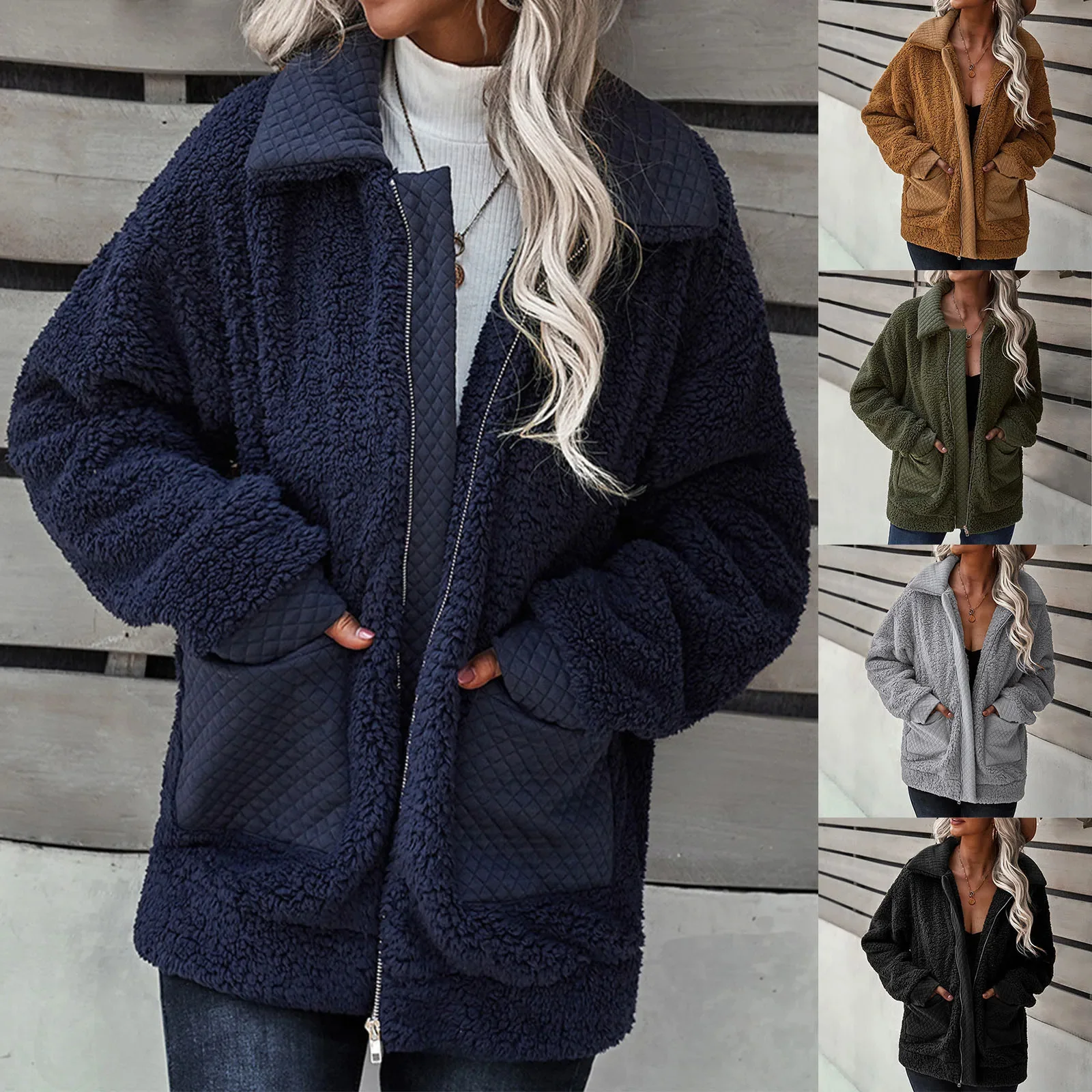 Lidia | Modern and comfortable winter garment