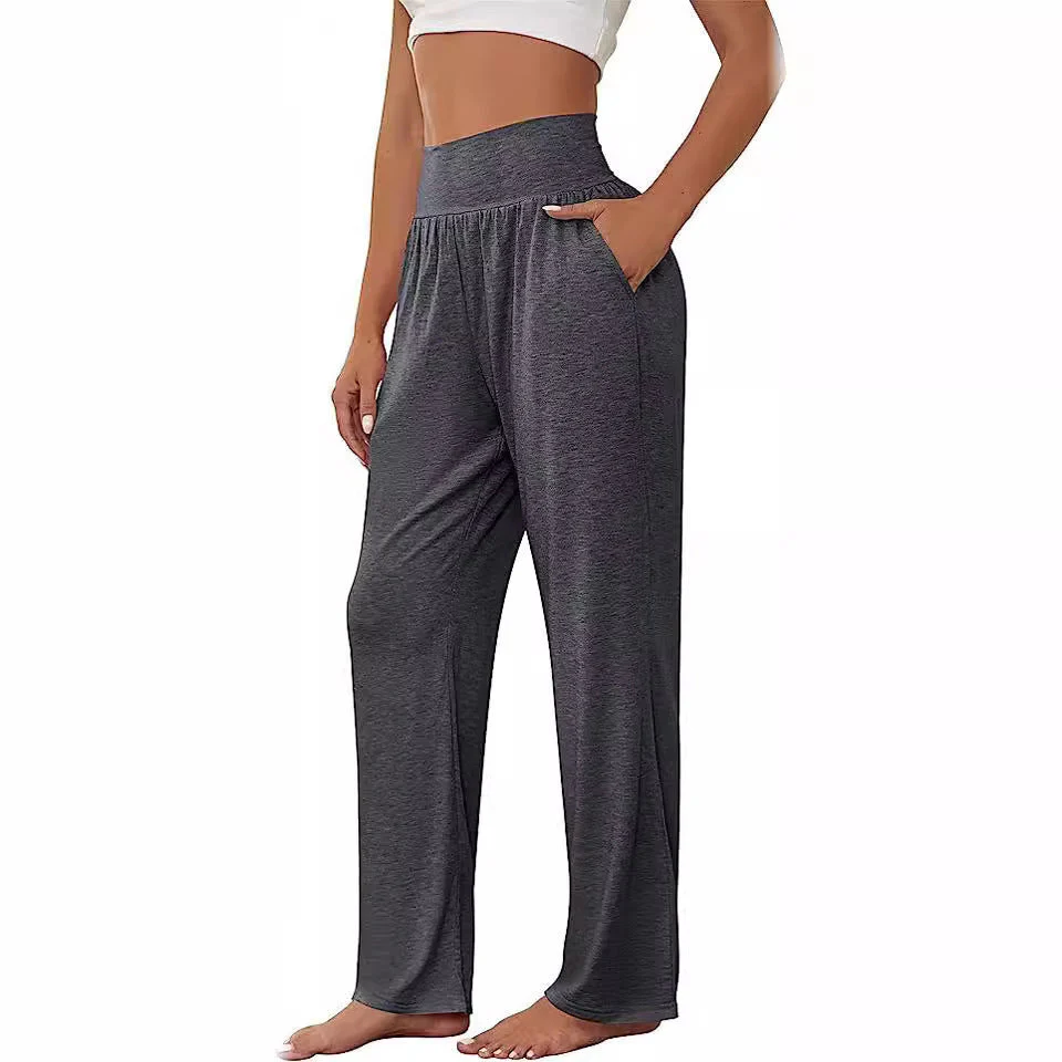 Lidia® | Women'S Comfortable Leisure Trousers With High Waist And Side Pockets - Image 2