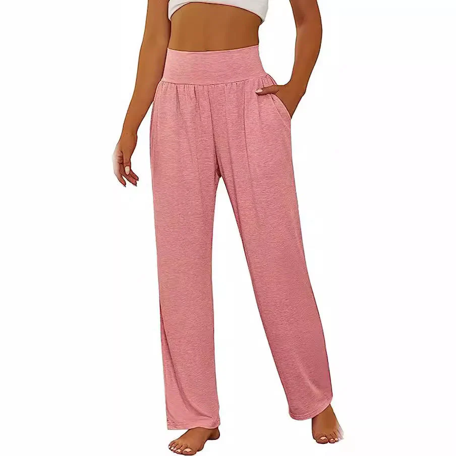 Lidia® | Women'S Comfortable Leisure Trousers With High Waist And Side Pockets - Image 3
