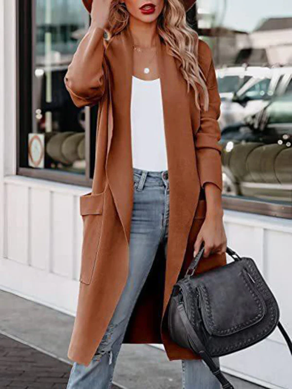 Lidia | Relaxed and timeless winter coat - Image 8