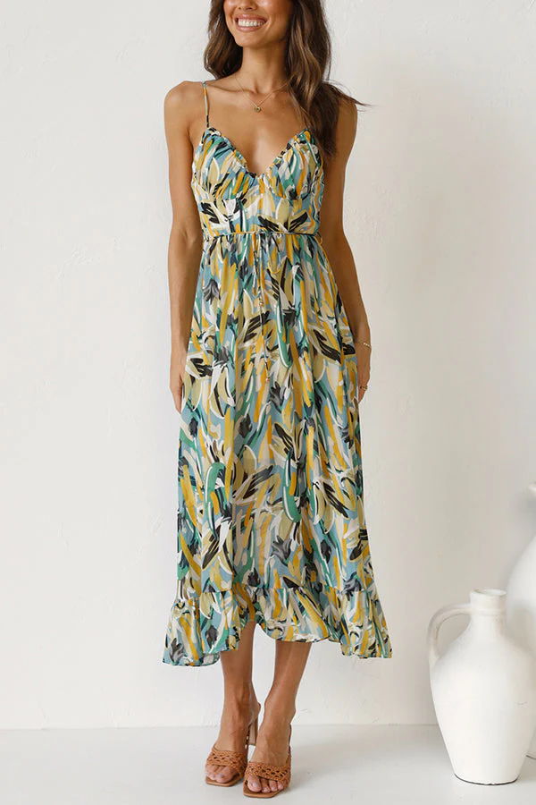 Lilia® | Colorful Midi Dress - Image 7