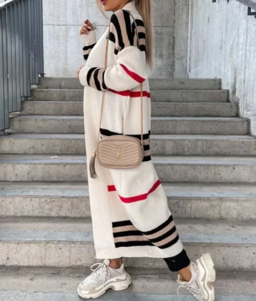 Lilian® | Relaxed and stylish winter cardigan - Image 2