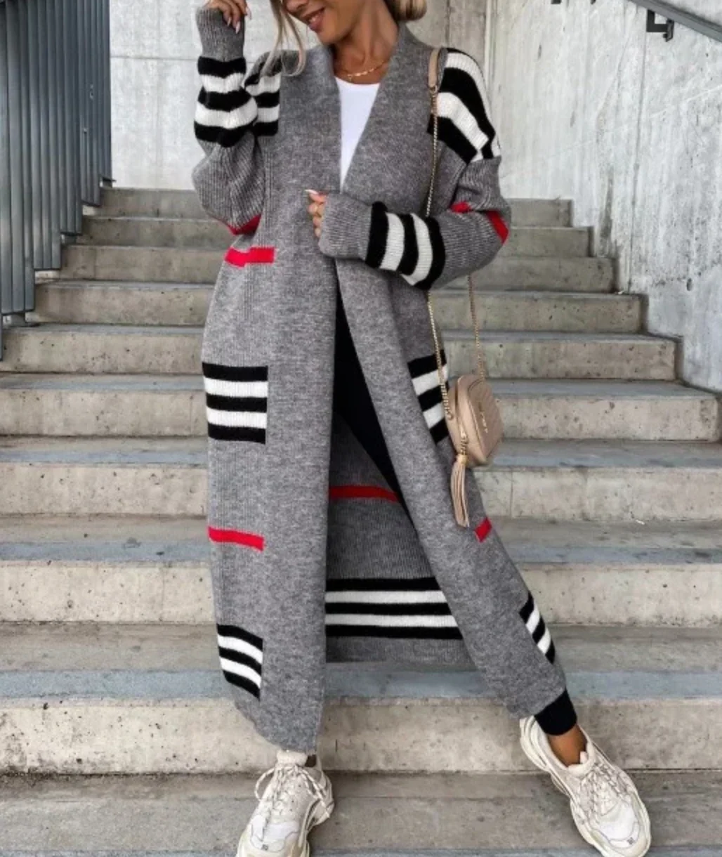 Lilian | Relaxed and stylish winter cardigan - Image 6