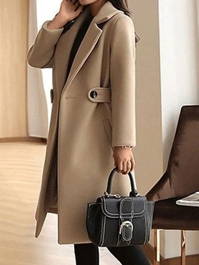Liliana | Casual and stylish winter coat - Image 2