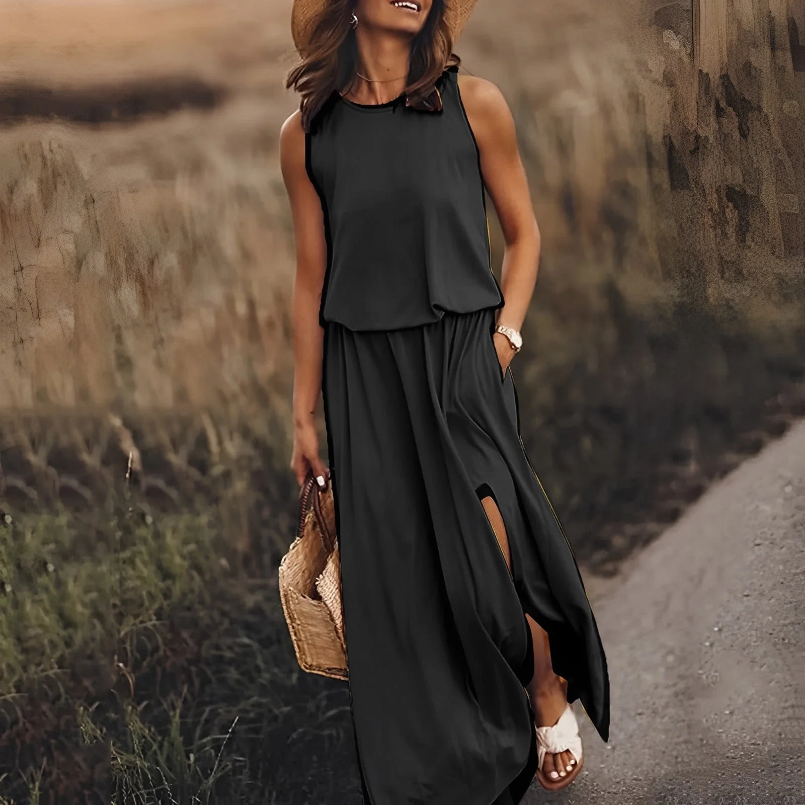 Liliana® | Elegant Colorful Dress - Image 2