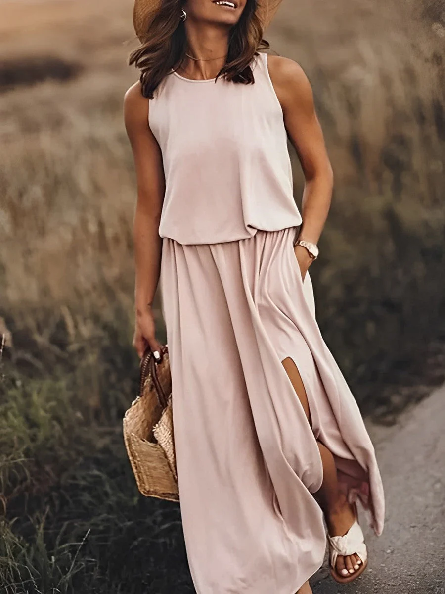 Liliana® | Elegant Colorful Dress - Image 4