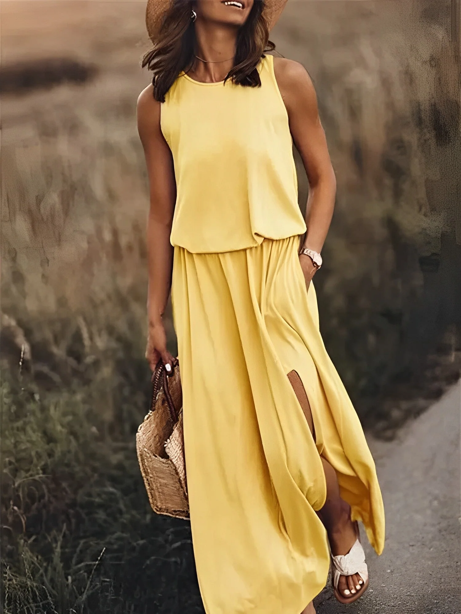 Liliana® | Elegant Colorful Dress - Image 6