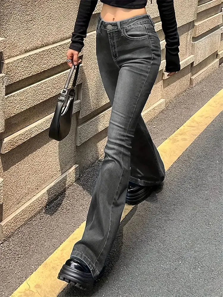 Liliana® | Flared Jeans Stretchy And High Waist - Image 2