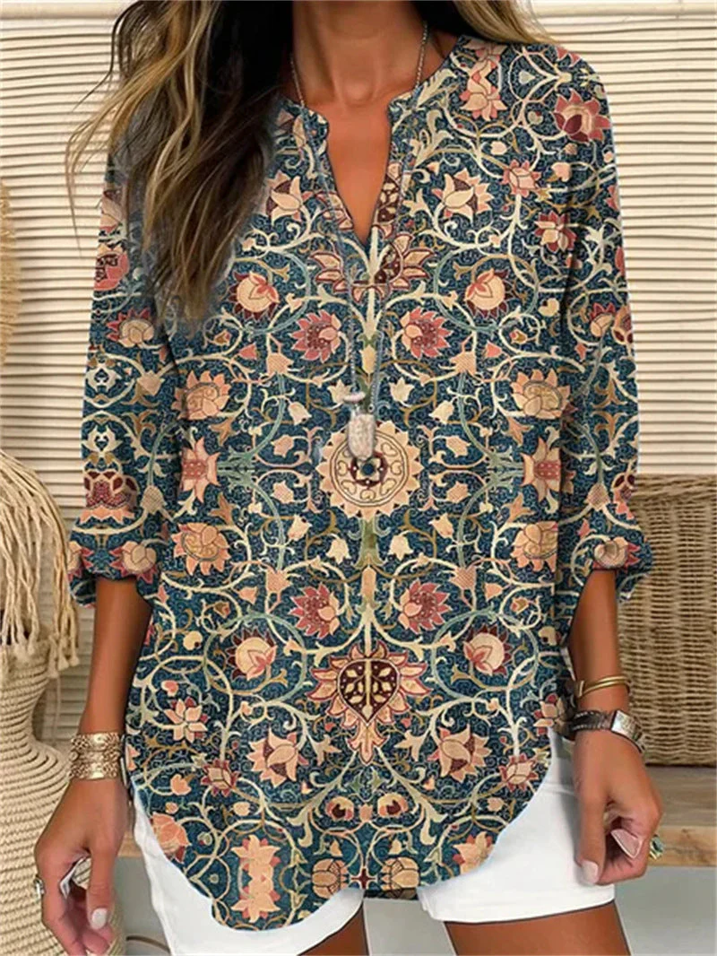 Liliana® | Loose Fitting Blouse - Image 2