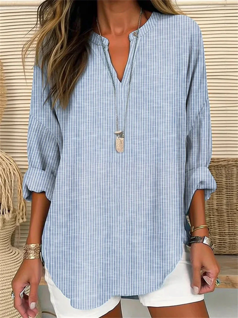 Liliana® | Loose Fitting Blouse - Image 3